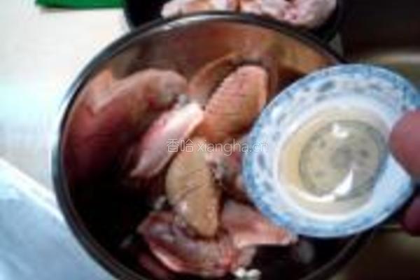 串烤脆皮鸡翅的做法图解5