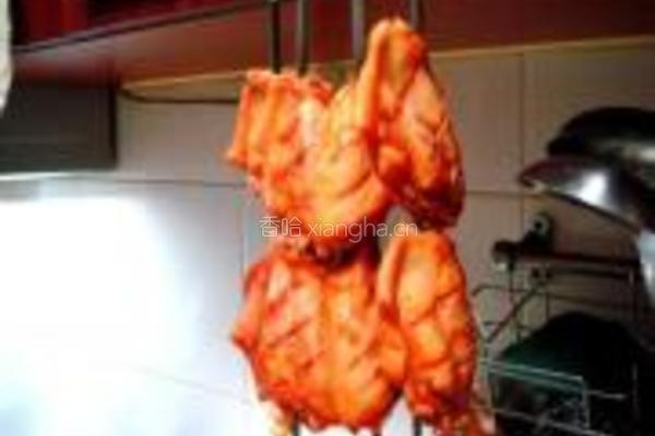 串烤脆皮鸡翅的做法图解8