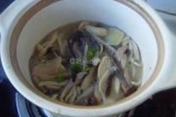 菌菇煲的做法图解8