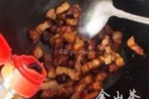 笋菇红烧肉的做法图解3