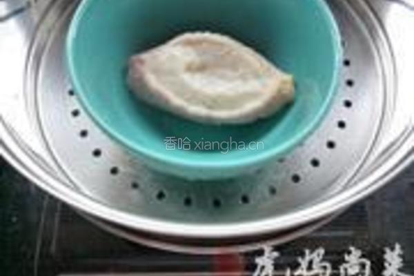 红烧鲍鱼菱角的做法图解1