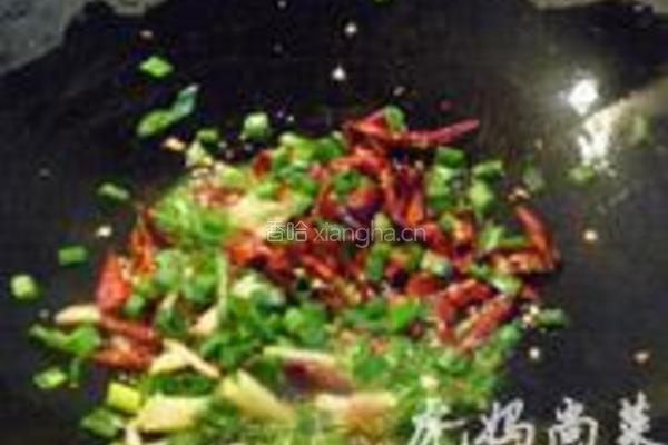 红烧鲍鱼菱角的做法图解4