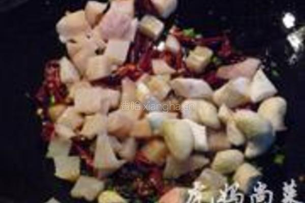 红烧鲍鱼菱角的做法图解5