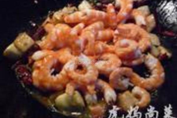 红烧鲍鱼菱角的做法图解6