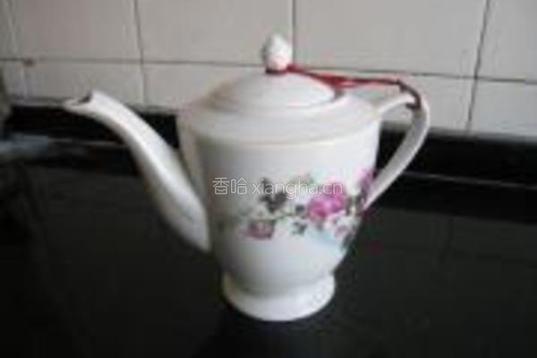 我用茶壶发绿豆芽的做法图解1