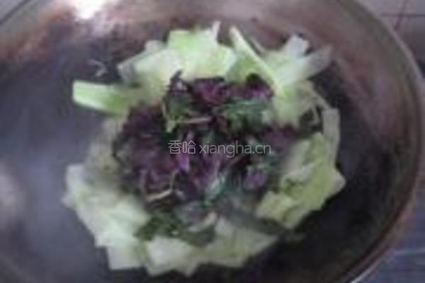紫苏黄瓜片的做法图解5