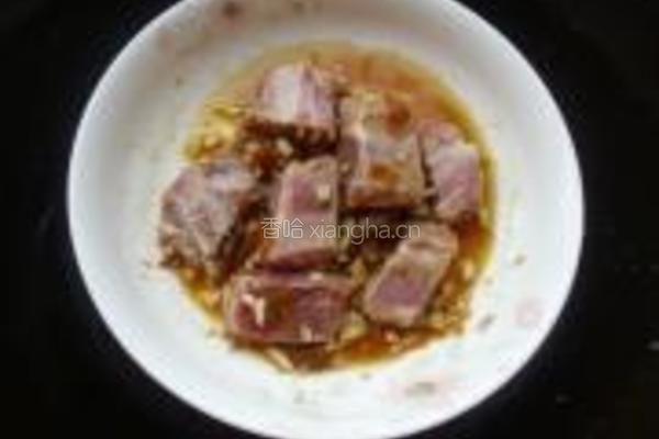 酸梅蒸排骨的做法图解5