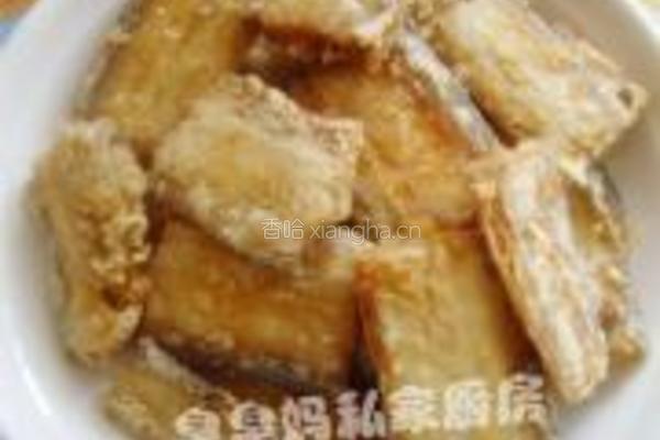 蜀香带鱼的做法图解6