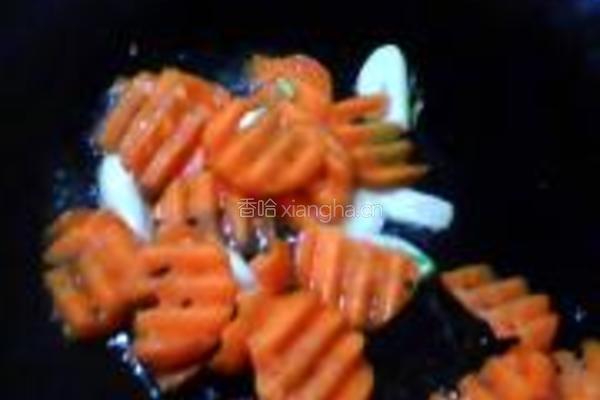 香菇西兰花的做法图解6