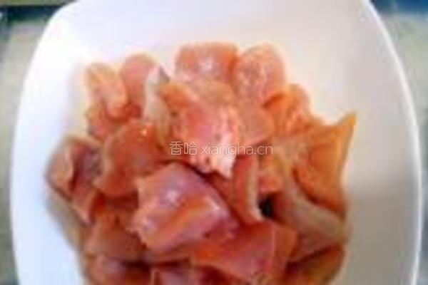 脆皮炸鸡块的做法图解4