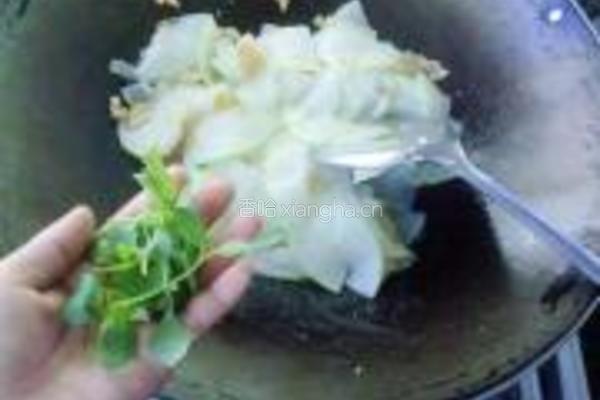 油渣冬瓜的做法图解7