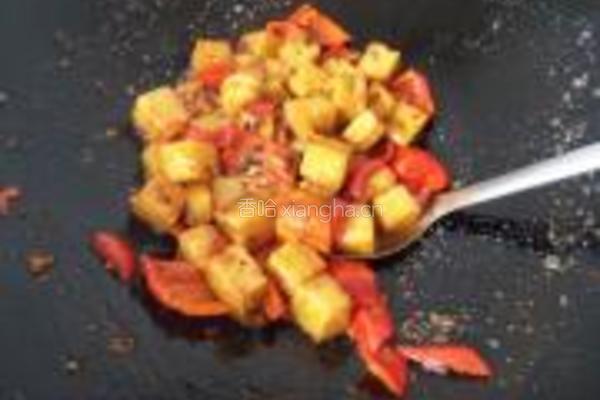 辣炒米豆腐的做法图解6