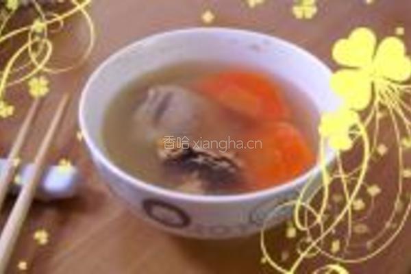 五指毛桃扇骨汤的做法图解6
