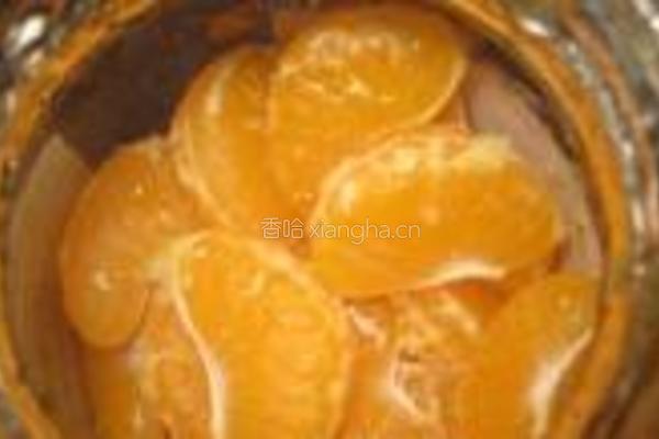 自制橘子罐头的做法图解7
