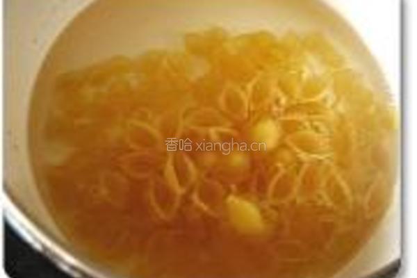 蚬壳粉沙拉的做法图解4