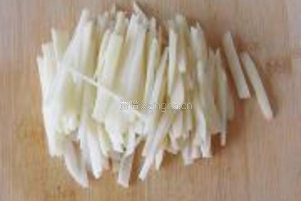 葱油土豆丝的做法图解4