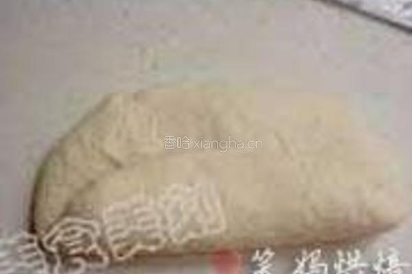 橄榄型酥香面包的做法图解10