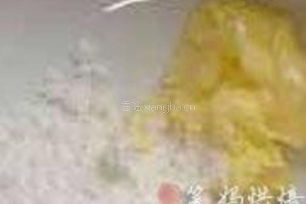 橄榄型酥香面包的做法图解12