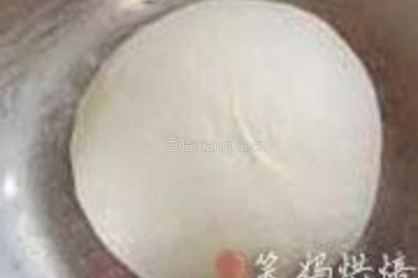 橄榄型酥香面包的做法图解7