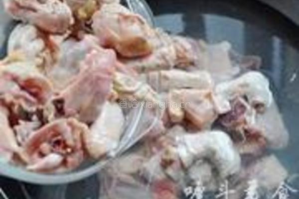 熬炒鸡的做法图解2