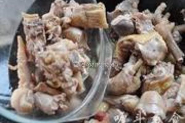 熬炒鸡的做法图解5