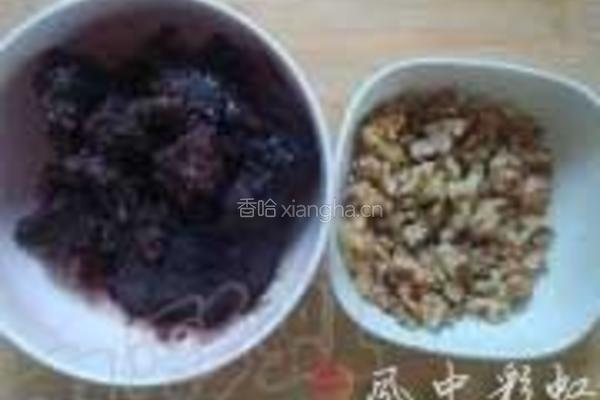 黄金冰皮月饼的做法图解5