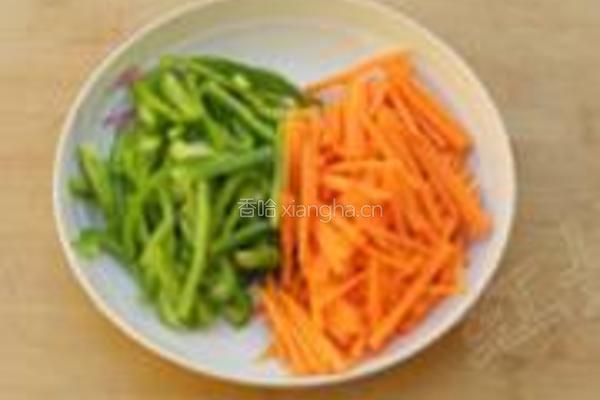 鱼香金针菇的做法图解1