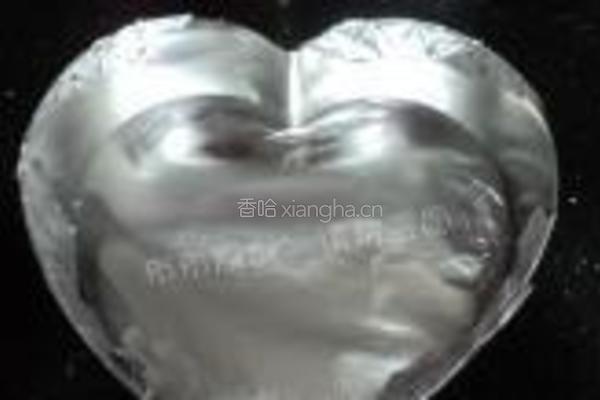 抹茶蜜豆慕斯的做法图解1