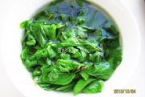 蒜米薄荷的做法图解3