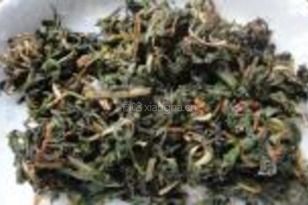 蒲公英炒肉片的做法图解3
