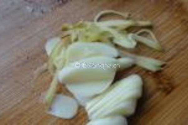 蒲公英炒肉片的做法图解4