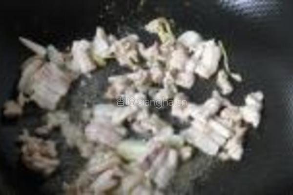蒲公英炒肉片的做法图解6