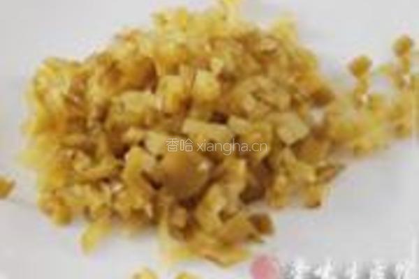 肉末蒸豆腐的做法图解1