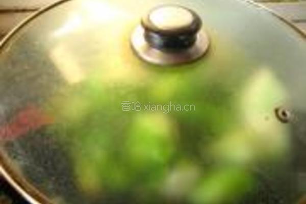 清炒娃娃菜的做法图解4
