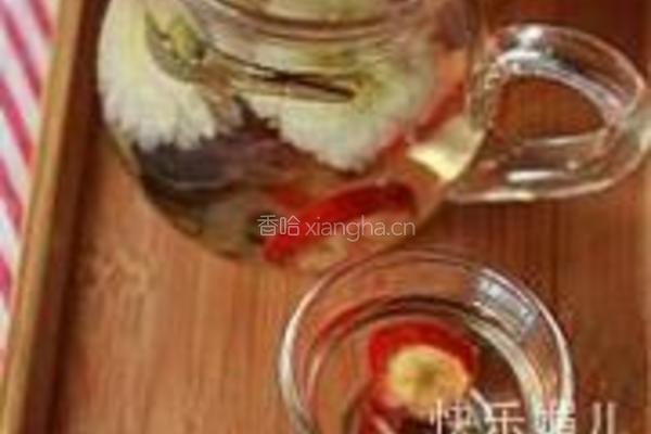 玫瑰荷叶减脂茶的做法图解8