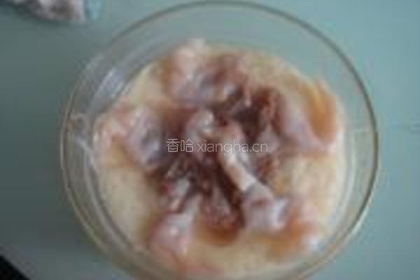 海蚌蒸蛋的做法图解5