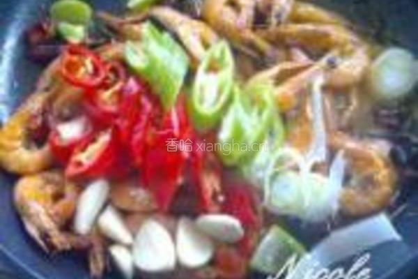 香辣脆皮虾的做法图解4