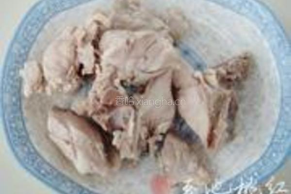 番茄莲藕排骨汤的做法图解2