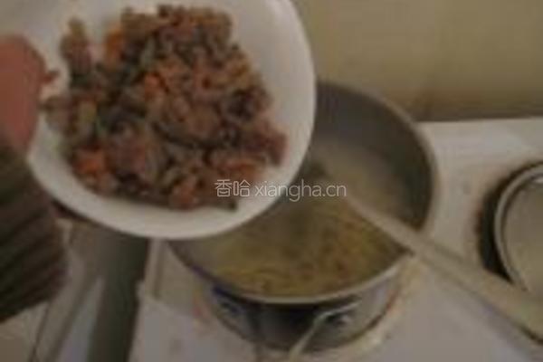 榨菜肉丝面的做法图解7