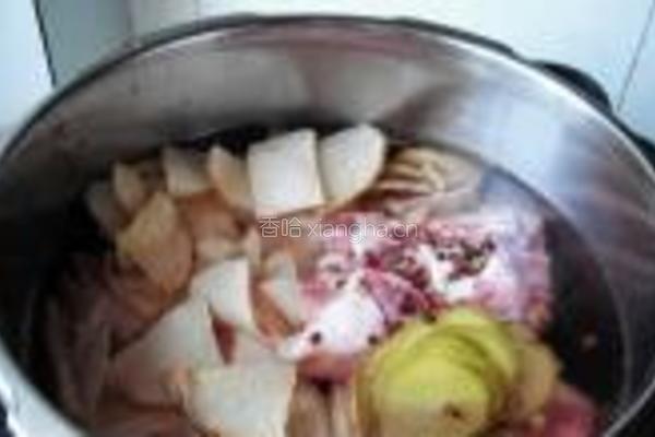 春笋大骨汤的做法图解8