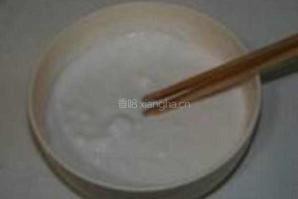 菠菜芝麻软饼的做法图解3