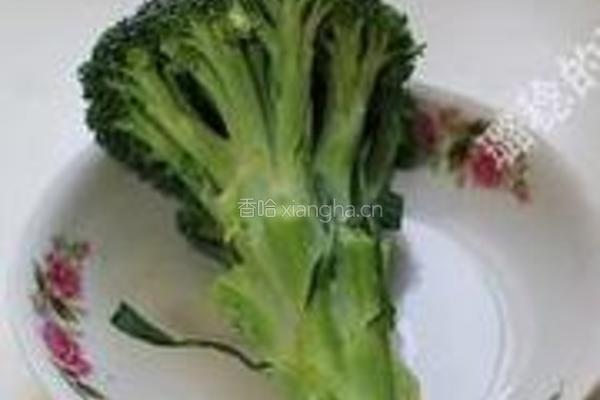鲍鱼汁浸时蔬的做法图解3