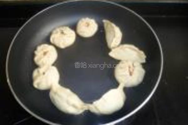 生煎包子的做法图解7