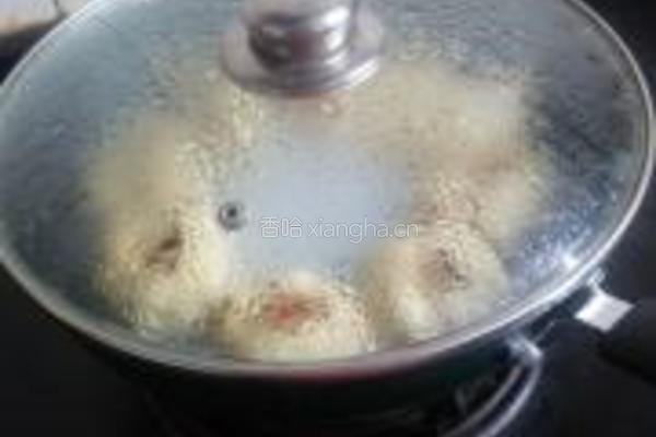 生煎包子的做法图解8