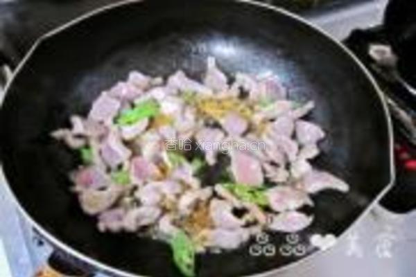 香嫩鸡胗炒面的做法图解5