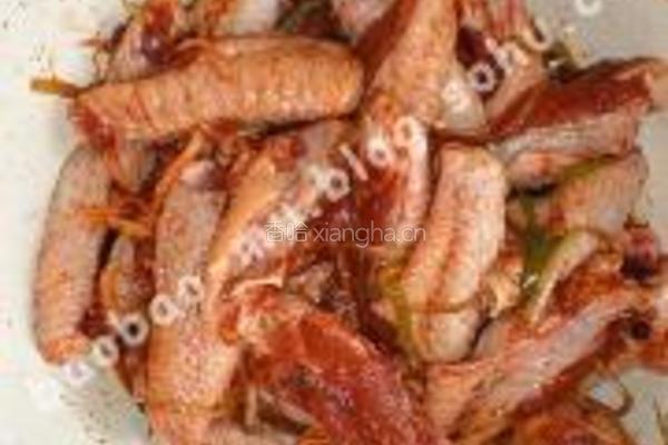 葱香鸡翅的做法图解8
