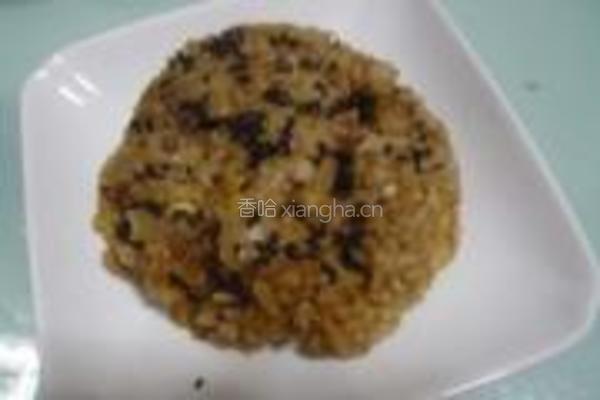 豆瓣酱蛋炒饭的做法图解10