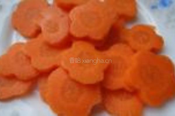胡萝卜炒腰花的做法图解5
