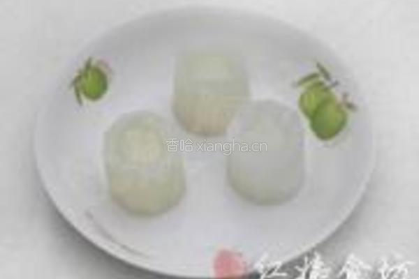 冰糖萝卜的做法图解5