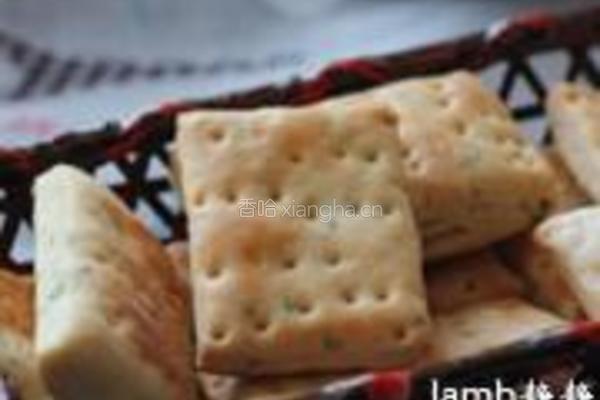 海苔苏打饼干的做法图解20